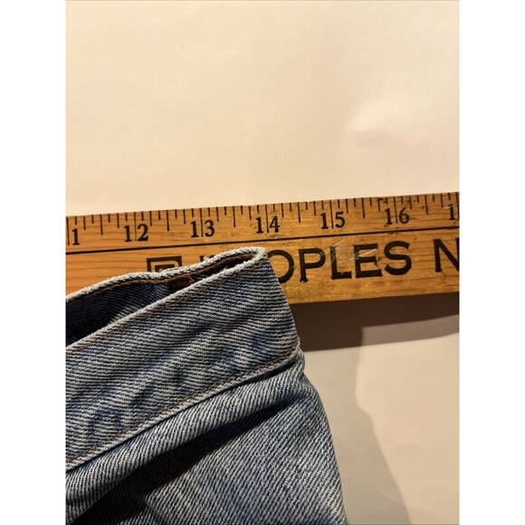 Levi’s VTG 512 Jeans Men’s 28x29 Blue Slim Taper Light Wash Outdoor Travel Y2K - Picture 5 of 14